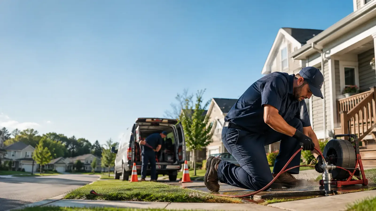 Emergency Plumbing in Falls City, NE